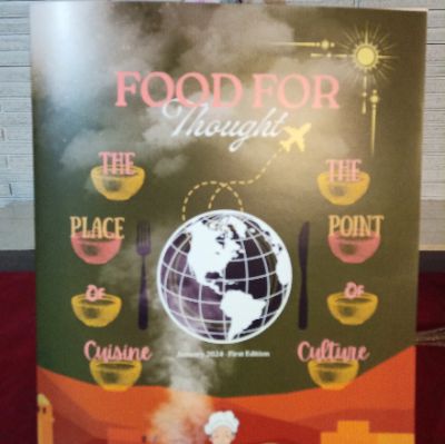 Food For Thought Magazine - First Edition item