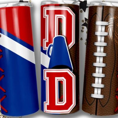 Dad of Both Waterbottle item