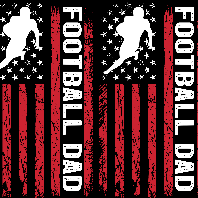 Football Dad Tumbler item