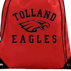 Tolland Eagles Cinch Bag item