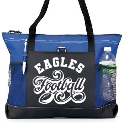 Eagles Football Tote item