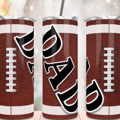 Football Dad Waterbottle item