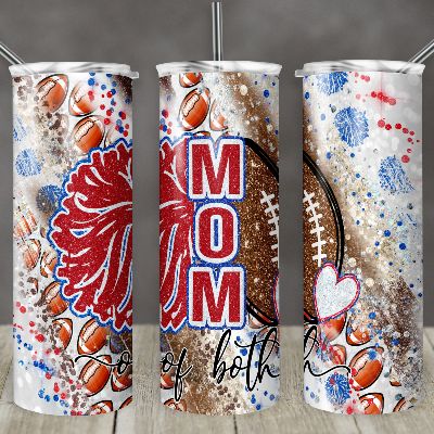 Mom of Both Waterbottle item