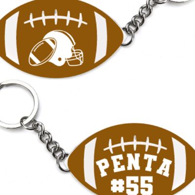 Football Keychain item
