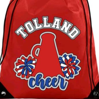 Tolland Cheer Cinch Bag item