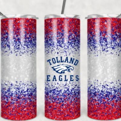 Tolland Eagles Water Bottle item