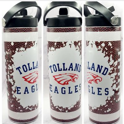 Tolland Eagles Waterbottle item