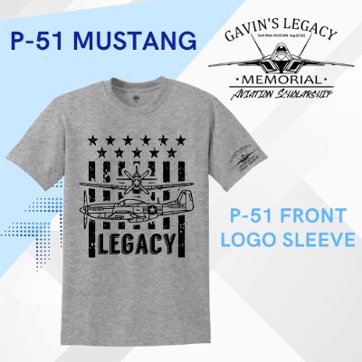 T-shirt | Gavin's Legacy | P-51 Mustang item