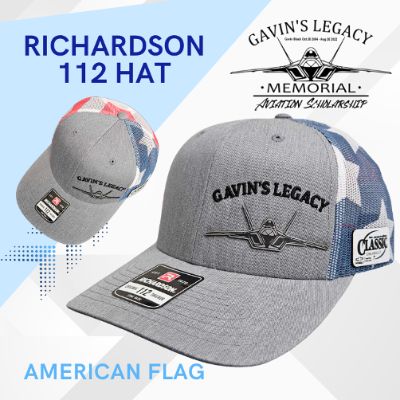 Hat | Gavin's Legacy | American Flag item