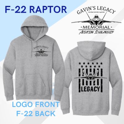 Hoodie | Gavin's Legacy | F-22 Raptor item