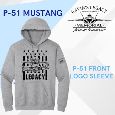 Hoodie | Gavin's Legacy | P-51 Mustang item