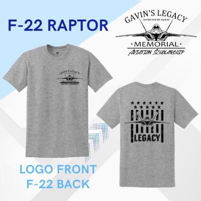 T-shirt | Gavin's Legacy | F-22 Raptor item