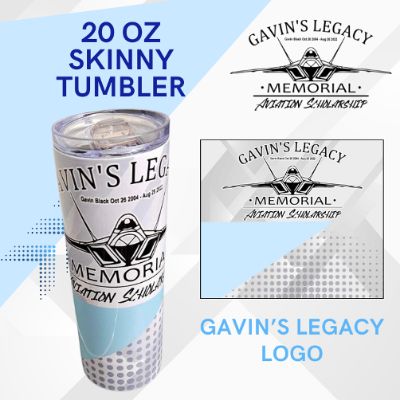 Tumbler | Gavin's Legacy F-22 Logo item