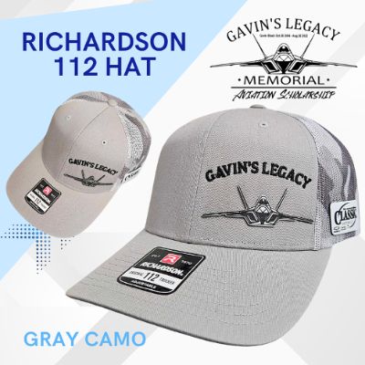 Hat | Gavin's Legacy | Gray Camo item