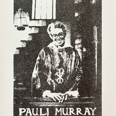 Pauli Murray Tarot Card Print, 2023 item