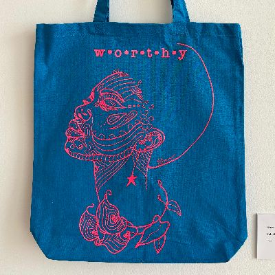 Worthy tote, 2023 (Electric Blue) item