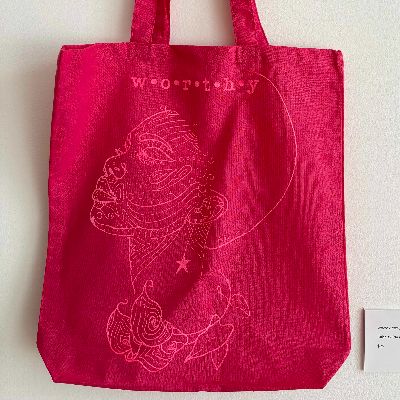 Worthy tote, 2023 (Pink) item