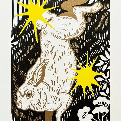 Rabbit in Headlights, 2023 item