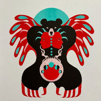 Bear Woman, 2023 item