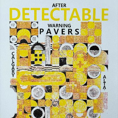 After Detectable Warning Pavers Motif, 2023 item