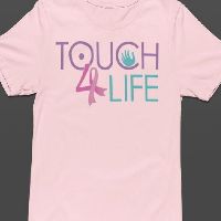 Women's MEDIUM Touch4LIfe Cotton T-Shirt item