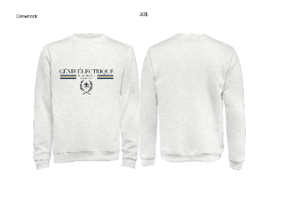 Crewneck item