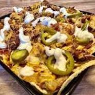 BBQ Nachos item