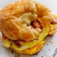 Croissant Sausage, Egg, & Cheese item