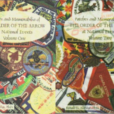 Patches and Memorabilia of the Order of the Arrow, Vol 1 & 2 item