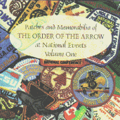 Patches and Memorabilia of the Order of the Arrow, Vol 1 item
