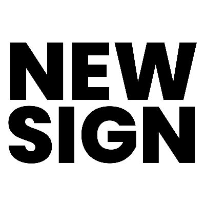New/Replacement Sign item