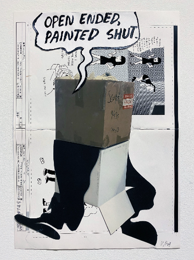 Painted Shut, 2021 item