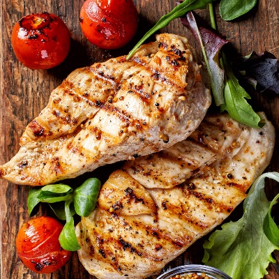 Add Chicken To Your Salad (single serving)! item