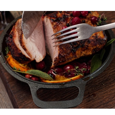 Cherry Balsamic Glazed Pork Loin (family size) item