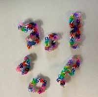 Rockford's rubberband bracelets item