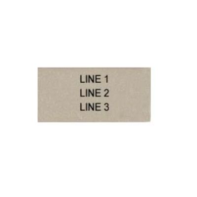 4x8 Brick - Text Only item