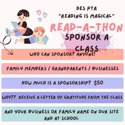 Adopt A Classroom item