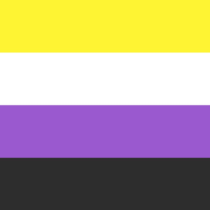 Drapeau non-binaire item