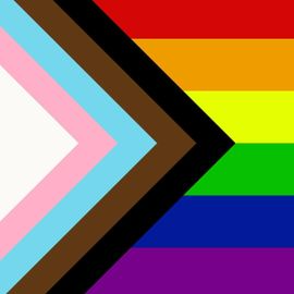 Drapeau inclusif item