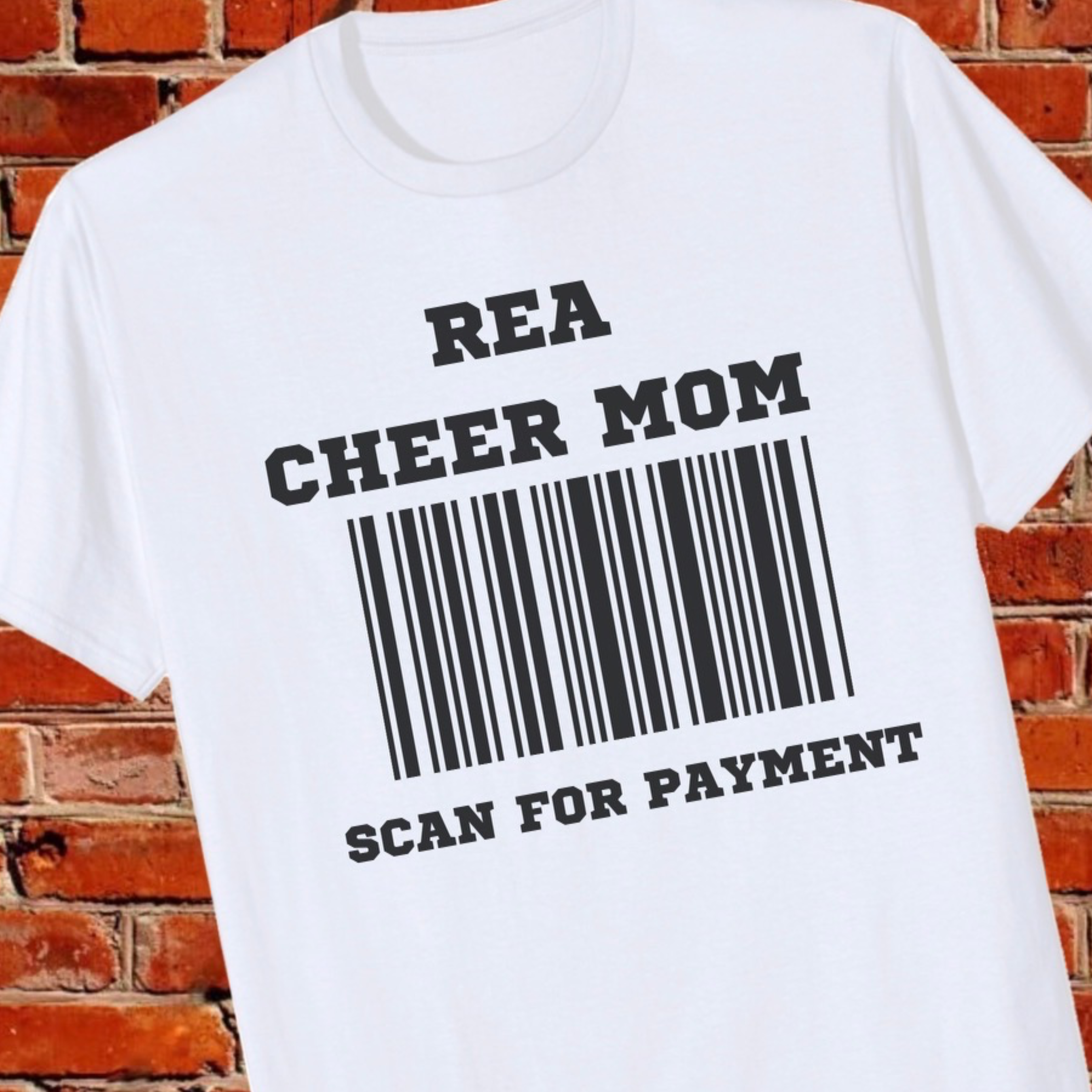 Scan for payment mom item