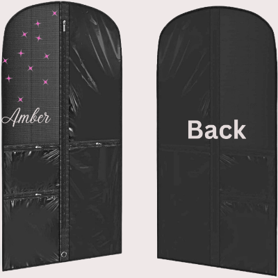 Cheer garmet bag with name only item