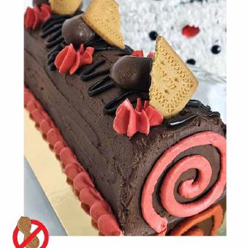 Bûche N°1 - Framboise item