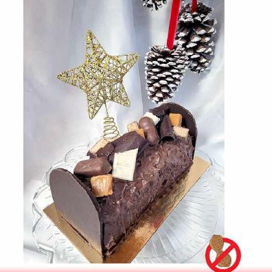 Bûche N°2 - Délice Choco item