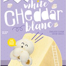 Popcorn - Cheddar blanc item