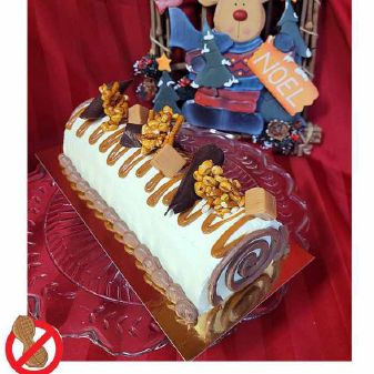 Bûche N°3 - Caramel item