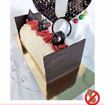 Bûche N°4 - Vanille item