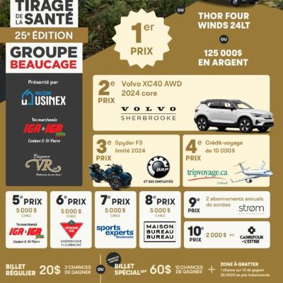 Un billet: 3 chances de gagner item