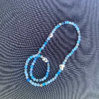 Blue Agate Bracelet item