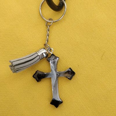Cross Keychain item