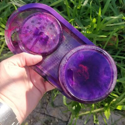 Tray Grinder and Container set item